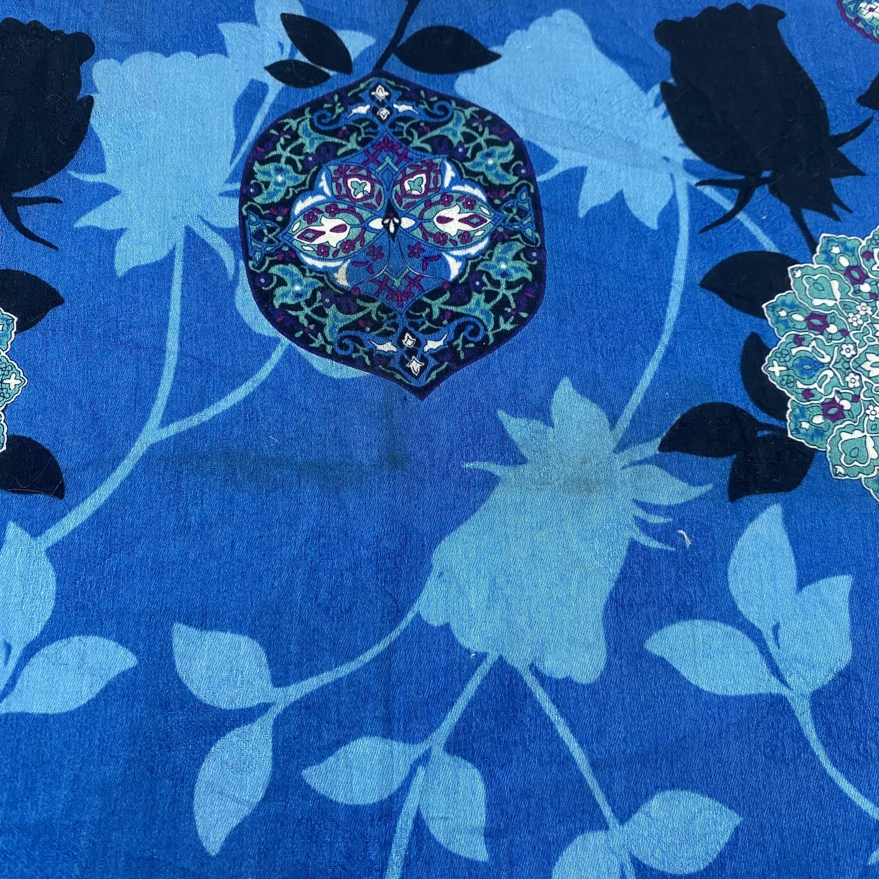 Other Vintage Anna Sui Handkerchief Neckerchief Bandana H116R Size ONE SIZE - 5 Thumbnail