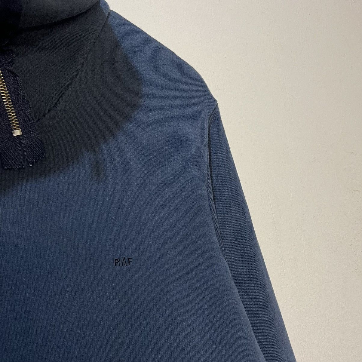 Raf by Raf Simons RAF by Raf Simons AW06 Double Zipper Hoodie Size US L / EU 52-54 / 3 - 7 Thumbnail