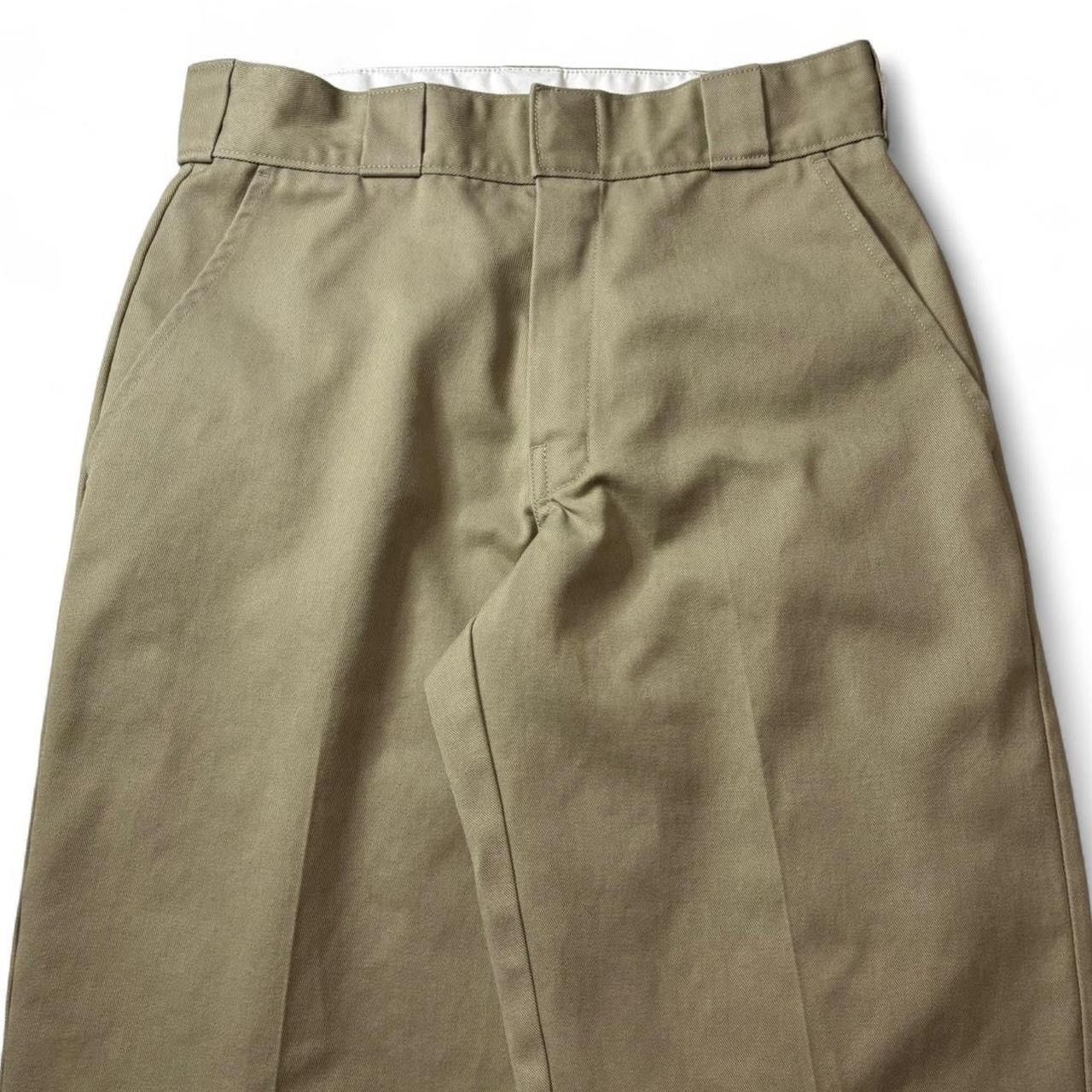 Dickies Dickies 874 Beige Straight Leg Work Pants - 29x31.5 Size US 29 - 2 Thumbnail
