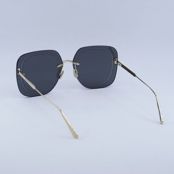 Dior New Dior ULTRADIOR SU B0A0 Sunglasses - Gold Frame, Smoke Size ONE SIZE - 11 Thumbnail