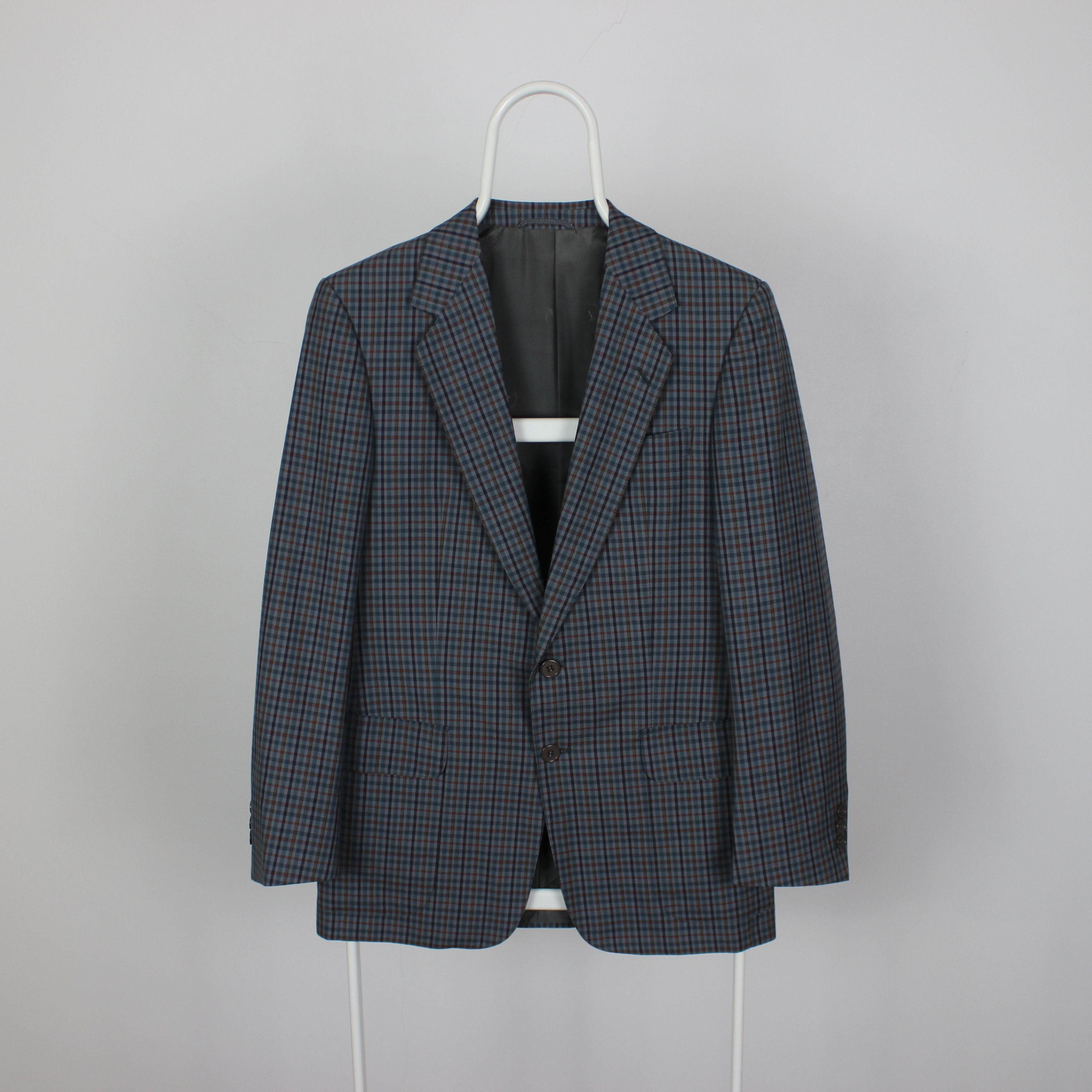 Bogner Bogner blazer men wool 46R wool Virgin Wool Size 46R - 6 Thumbnail