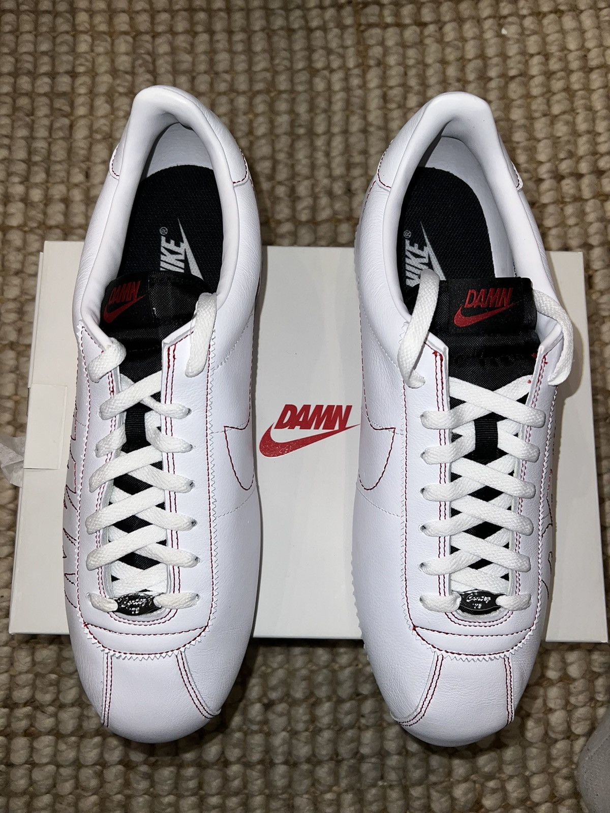 Nike Kendrick Lamar ‘Damn’ Cortez Kenny Size US 14 / EU 47 - 3 Thumbnail