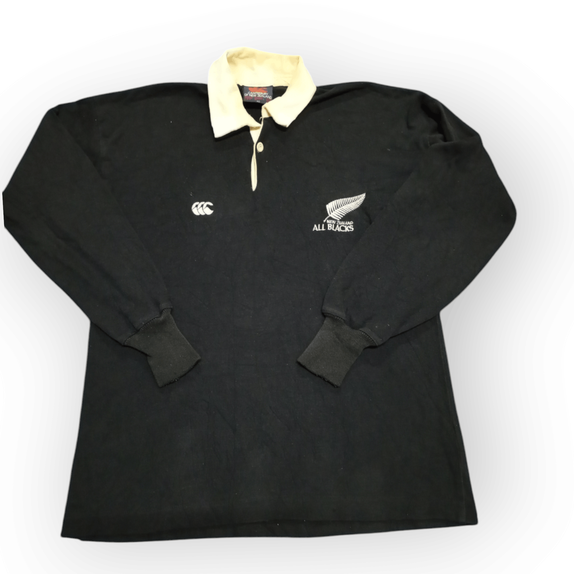 All Blacks × Canterbury of New Zealand × Vintage CANTERBURY NEW ZEALAND ALL BLACK Size US L / EU 52-54 / 3 - 1 Thumbnail