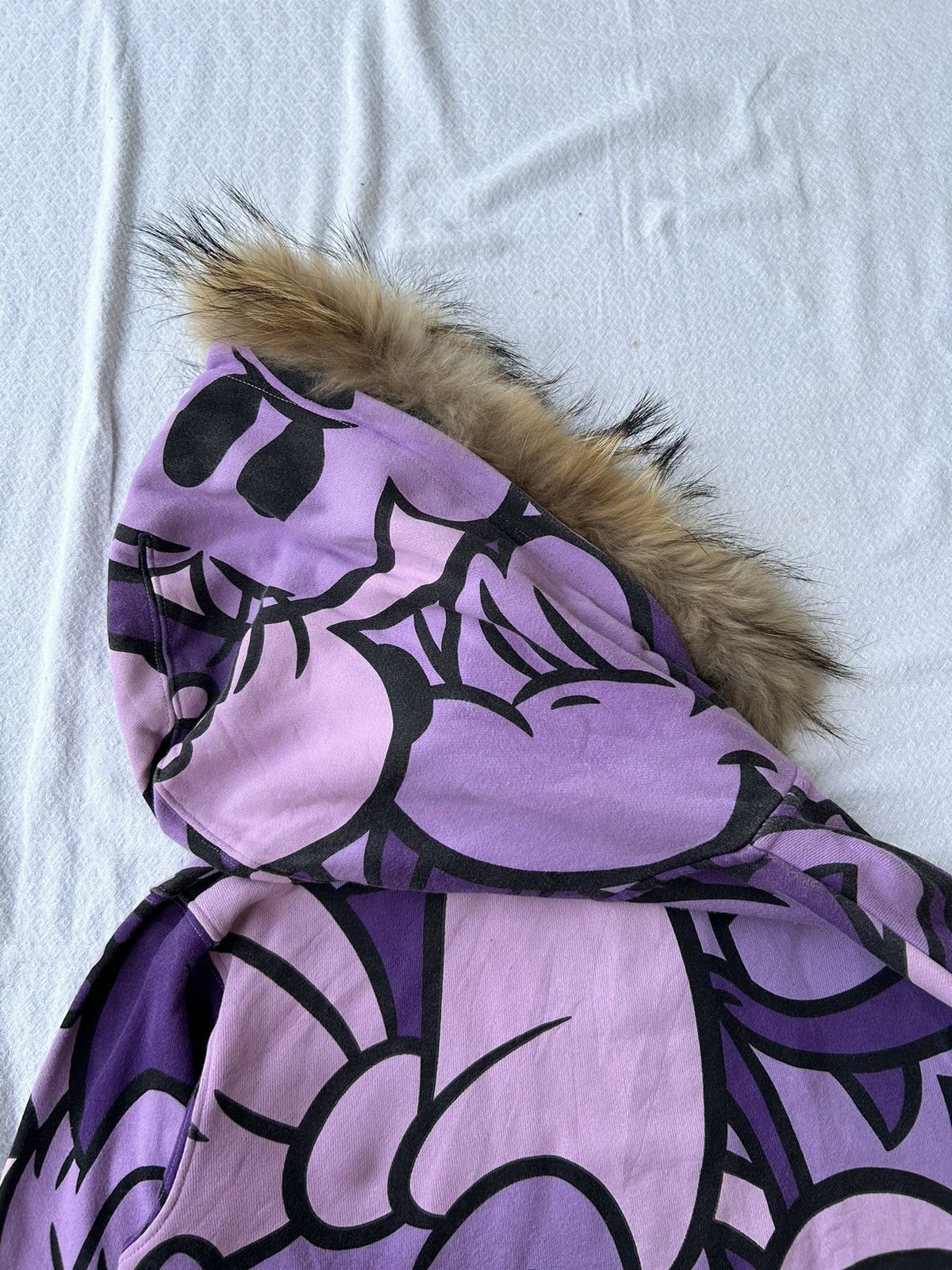 Japanese Brand Disney fur hoodie tokyo style Ifsixwasnine lgb Size US M / EU 48-50 / 2 - 3 Thumbnail