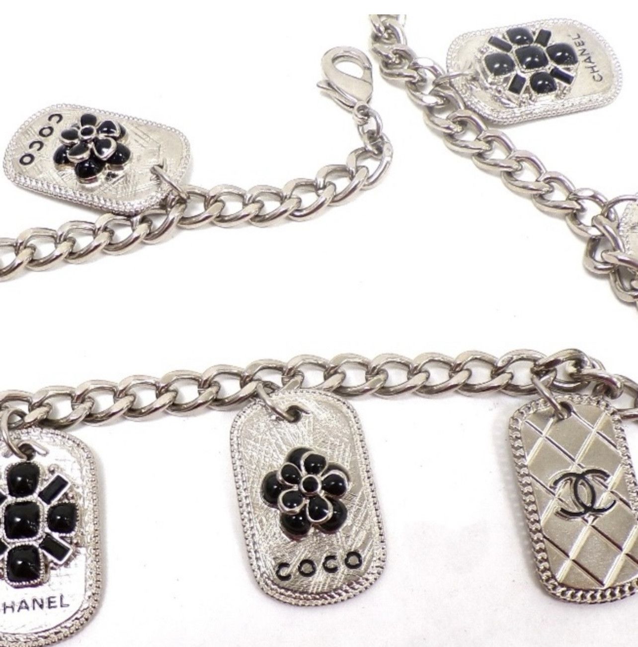Chanel Chanel Charm belt necklace Size ONE SIZE - 8 Thumbnail