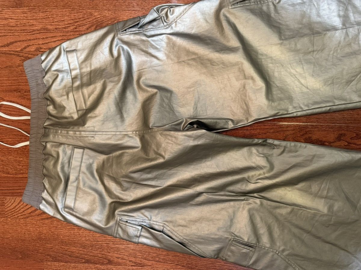Rick Owens Rick Owen Belas Cargo Pants GunMetal Size US 34 / EU 50 - 8 Thumbnail