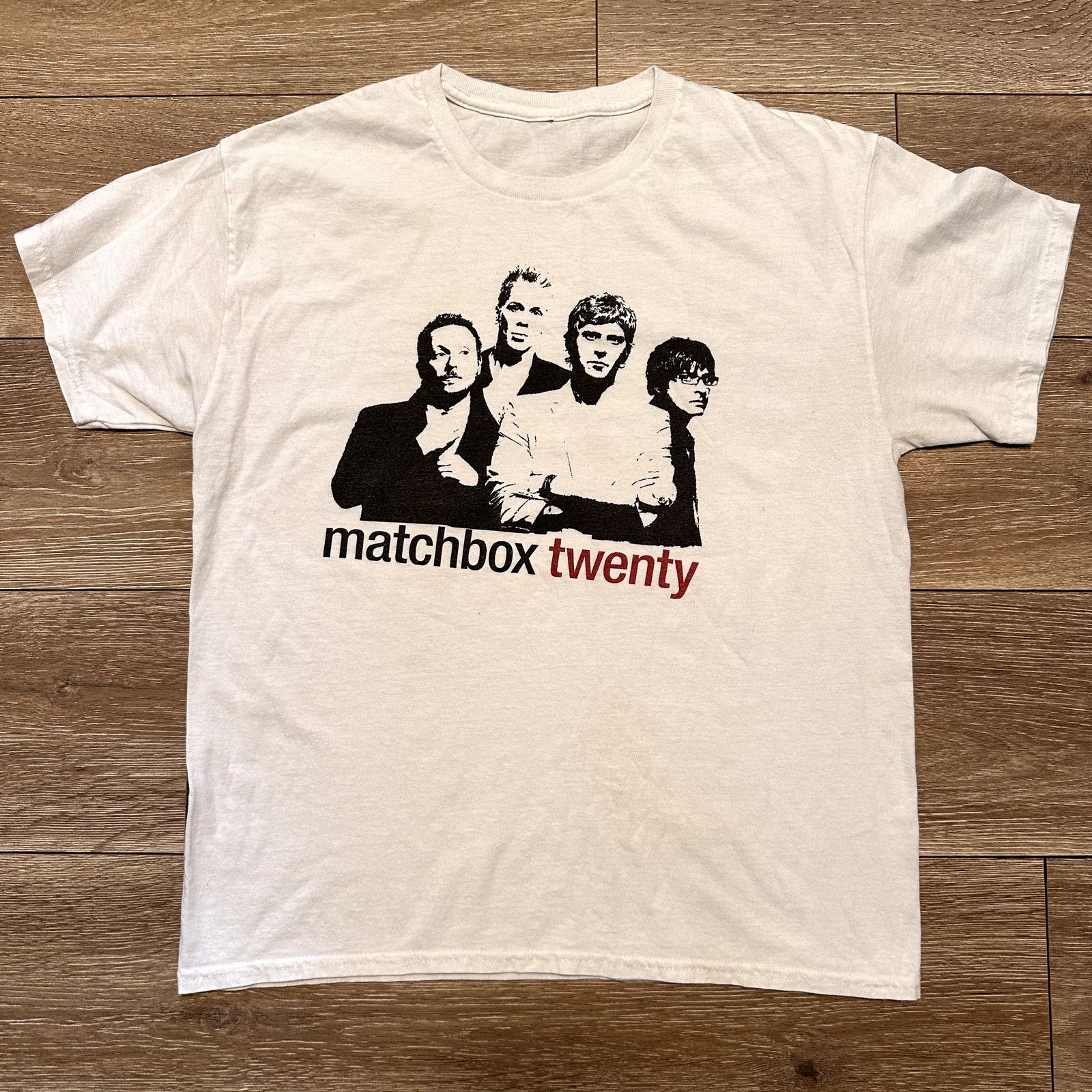 & Other Stories Matchbox Twenty White T-Shirt Measured Medium *TAGLESS* Size US M / EU 48-50 / 2 - 1 Thumbnail