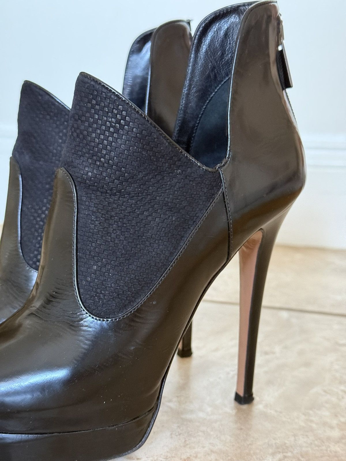 Other Francesco Sacco heeled boots Size US 7 / IT 37 - 6 Thumbnail