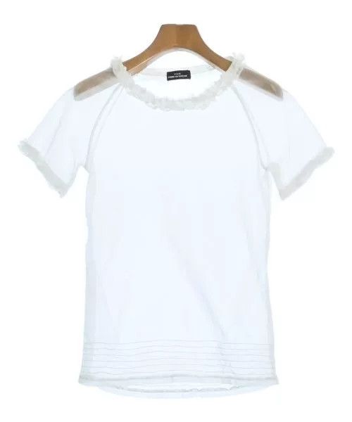 Comme des Garcons Tricot Comme des Garçons White T-Shirt Size S / US 4 / IT 40 - 1 Thumbnail