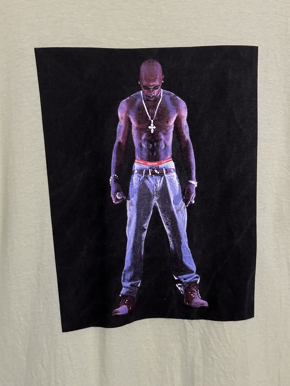 Supreme Supreme Tupac Tee Size US L / EU 52-54 / 3 - 2 Thumbnail