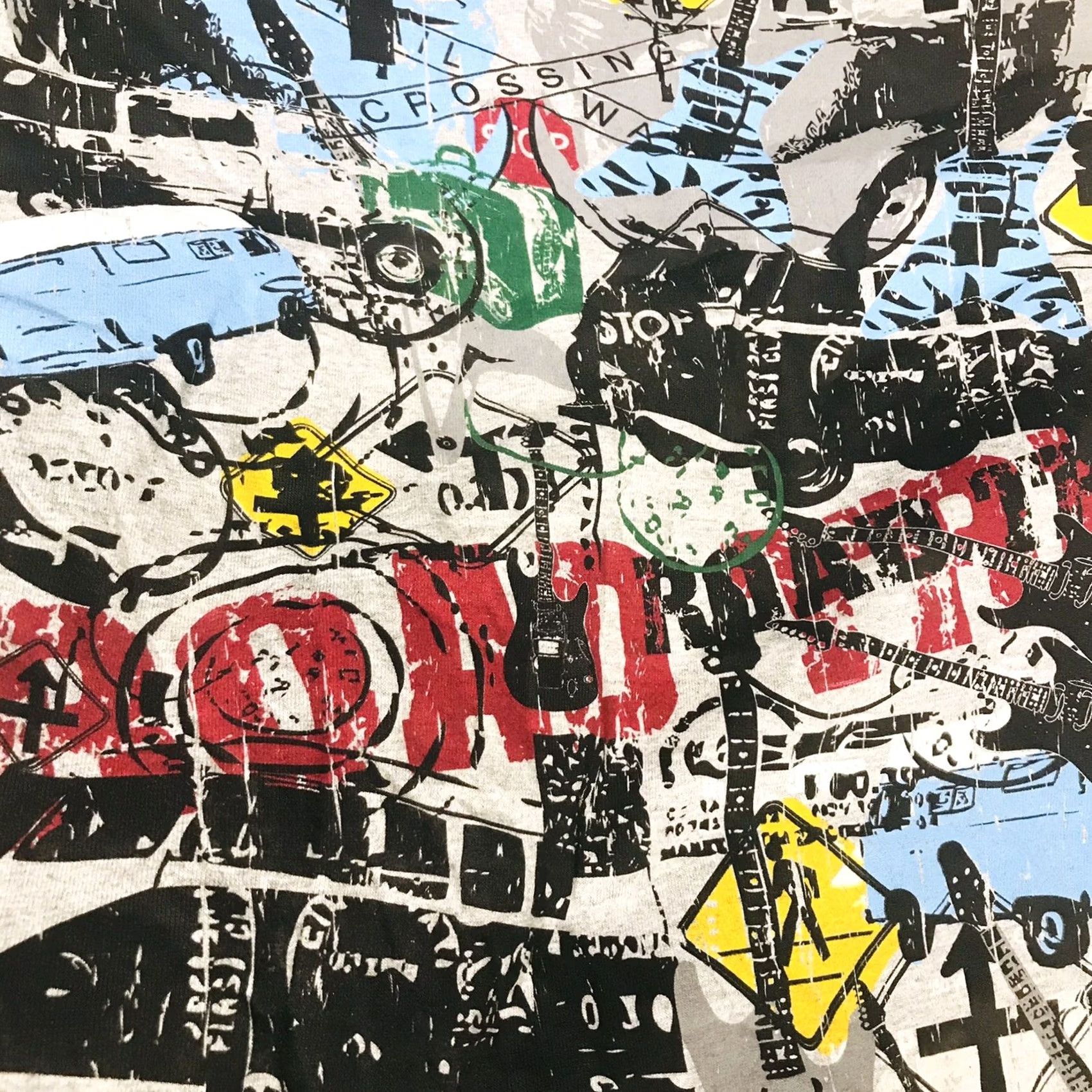Vintage VINTAGE? No. Alstyle Road Trip Electric Guitars Graphic T-Shirt XL Gray Unisex Adults Size US XL / EU 56 / 4 - 4 Thumbnail