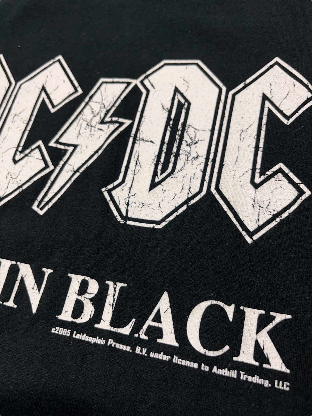 Band Tees Vintage AC/DC 2005 Back in Black Rock Band Long Sleeve Shirt Size US L / EU 52-54 / 3 - 5 Thumbnail