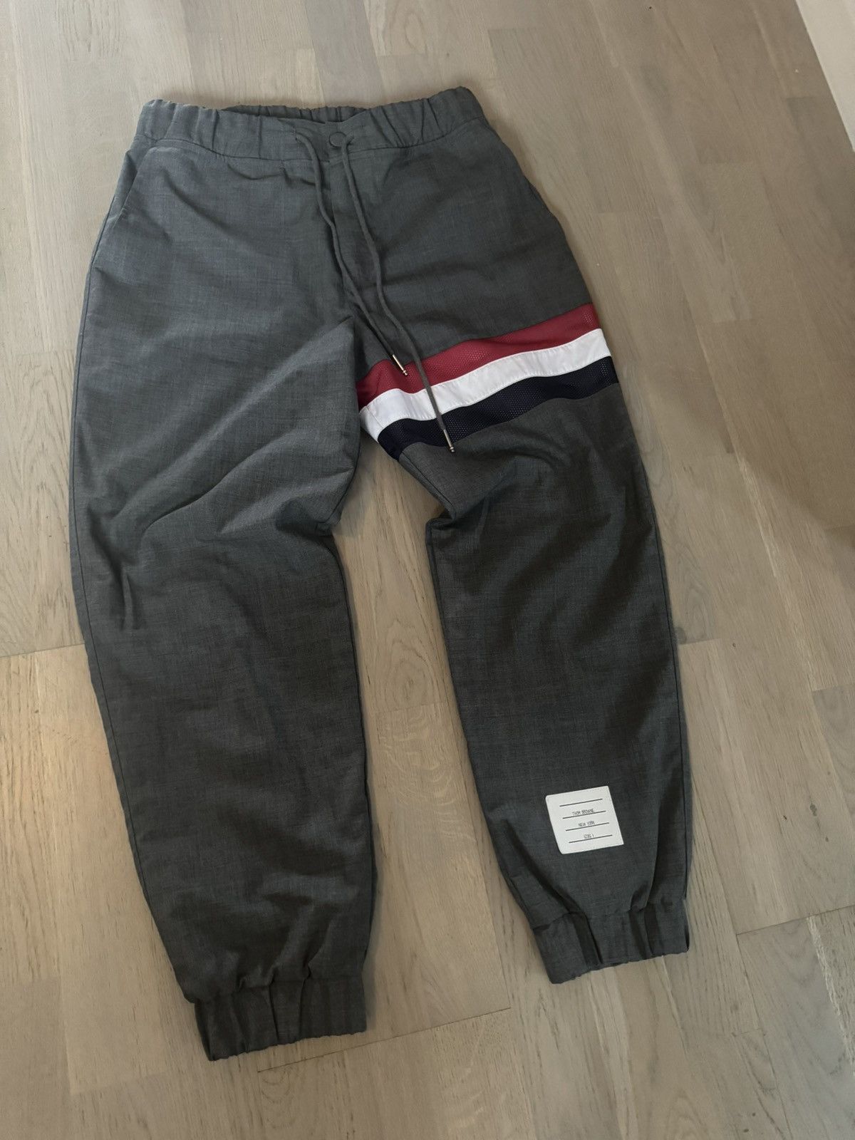 image of Thom Browne Trousers Study Photos For Tape Measurements/cond in Bad Ass, Men's (Size 28)