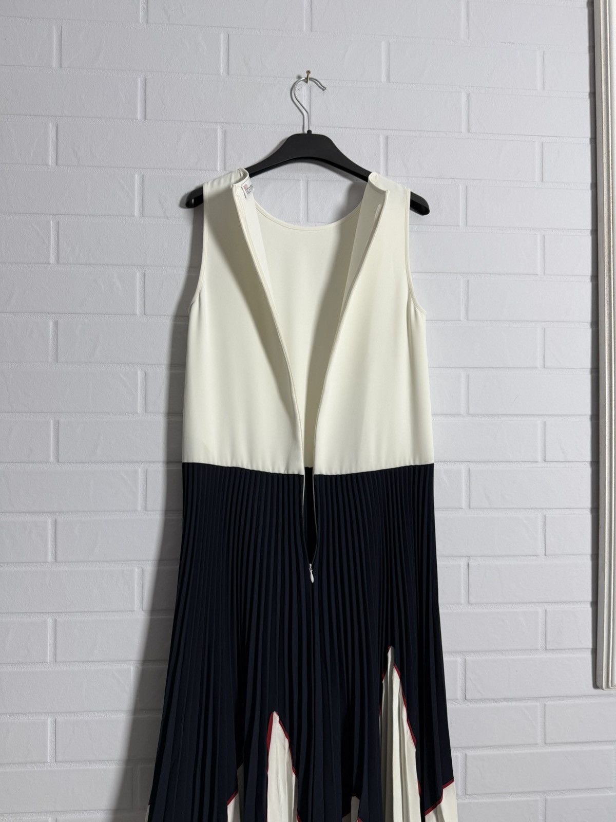 RED Valentino Red Valentino Women's Long Dress White\Blue Size 40 XS Size S / US 4 / IT 40 - 8 Thumbnail
