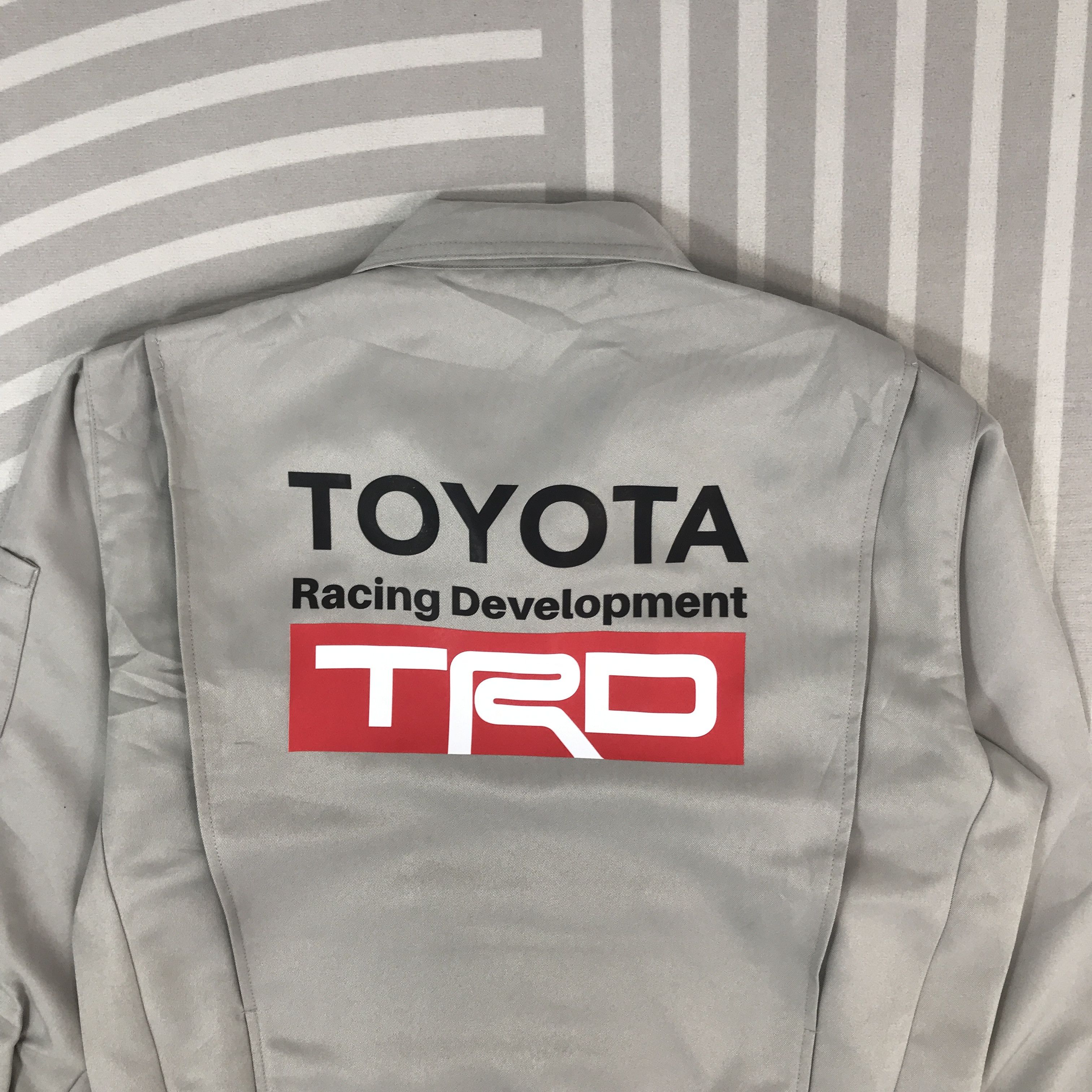 Sports Specialties Vintage Toyota x Trd motorsports Racing custom Jacket Size US L / EU 52-54 / 3 - 4 Thumbnail
