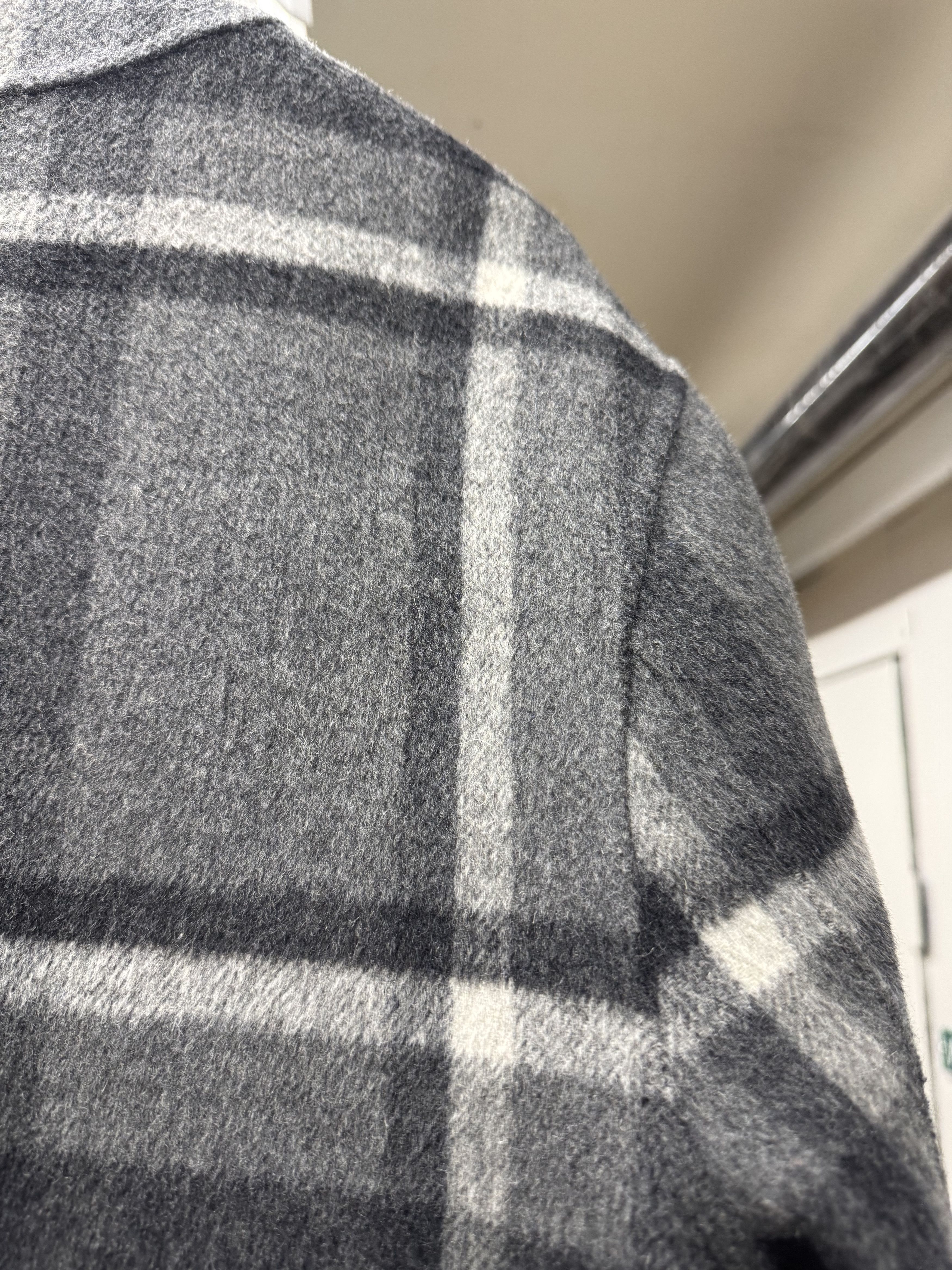 Kith KITH Wool Blend Reversible Check Plaid Shawl AW19 Coat Size US M / EU 48-50 / 2 - 9 Thumbnail