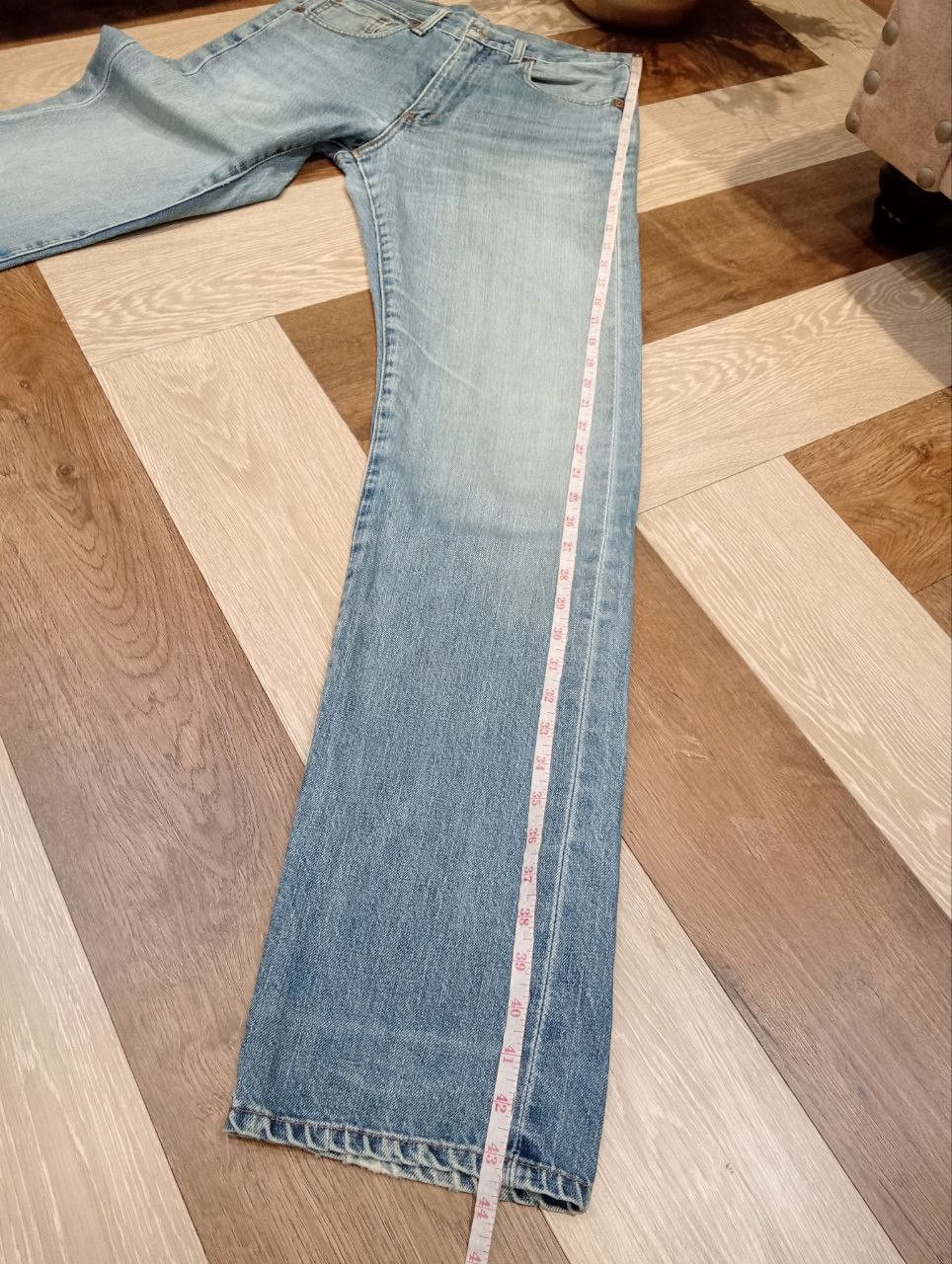 Levi's Vintage Clothing LEVI'S VINTAGE 502XX CAPITAL E SELVEDGE DENIM PANTS Size US 29 - 19 Thumbnail