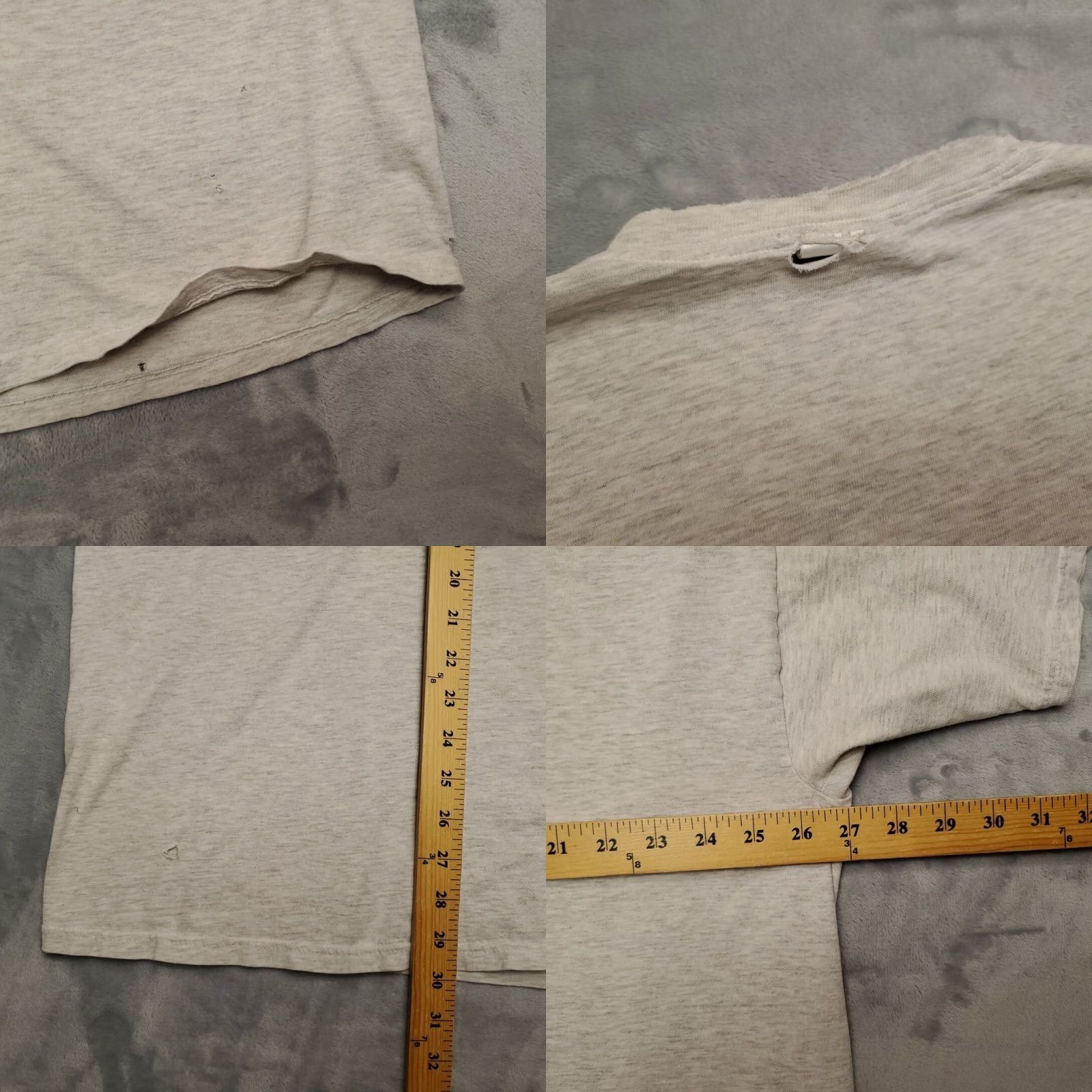 Vintage VTG Timber Workers United Shirt Mens 3XL White Crewneck T-Shirt USA Nature Outdoor 2nd Annual Y2K Mens Size US XXL / EU 58 / 5 - 9 Thumbnail