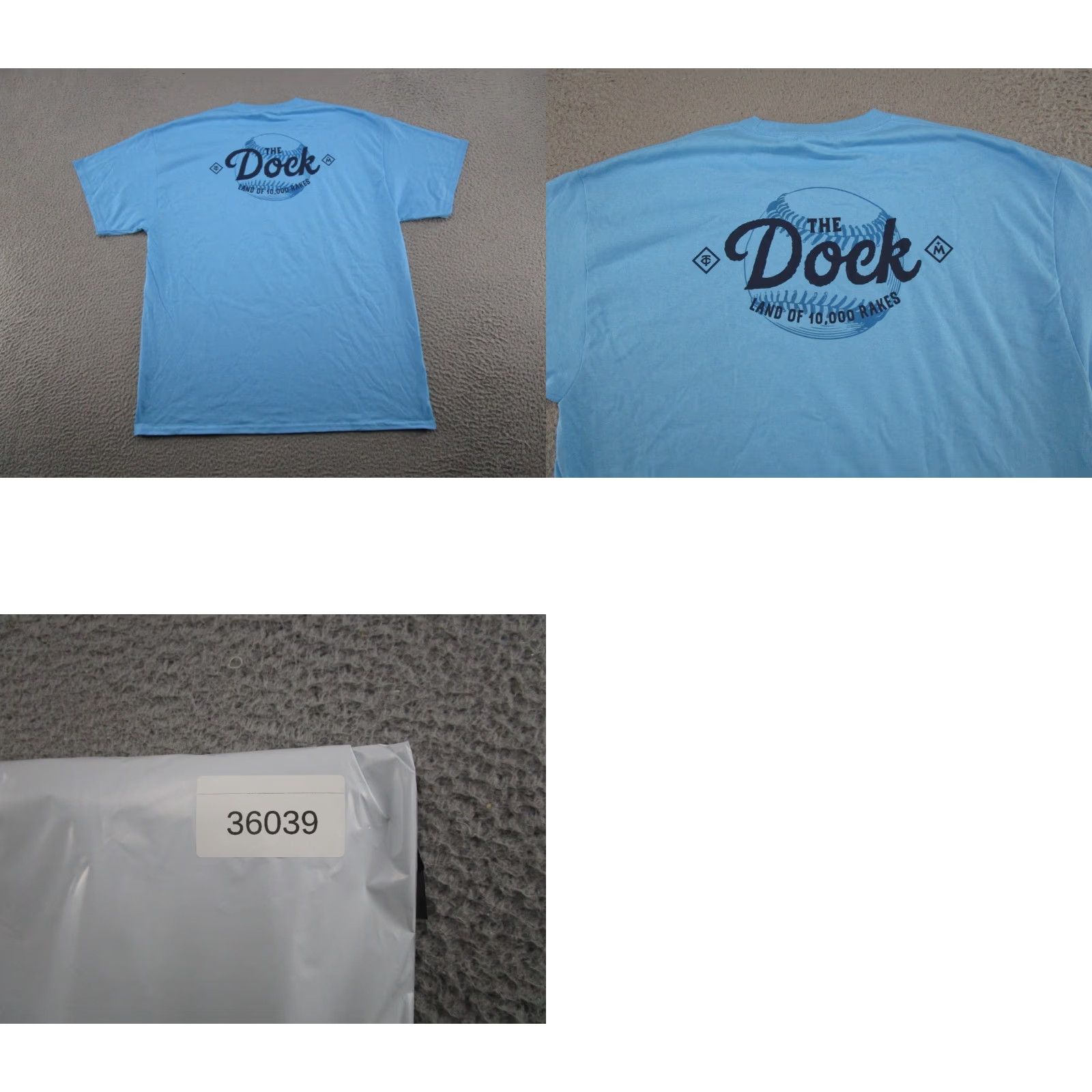 Port Authority Minnesota Twins The Dock Marlins Game Fishing Double Sided Shirt XL Port Authority MLB Crew Neck Short Sleeve Men Blue Cotton Double-Sided Size US XL / EU 56 / 4 - 8 Thumbnail