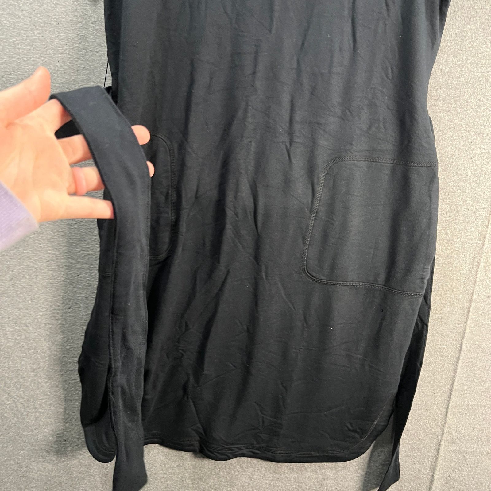 Isaac Mizrahi Isaac Mizrahi LIVE! Petite Soho French Terry Dress Size S / US 4 / IT 40 - 12 Thumbnail