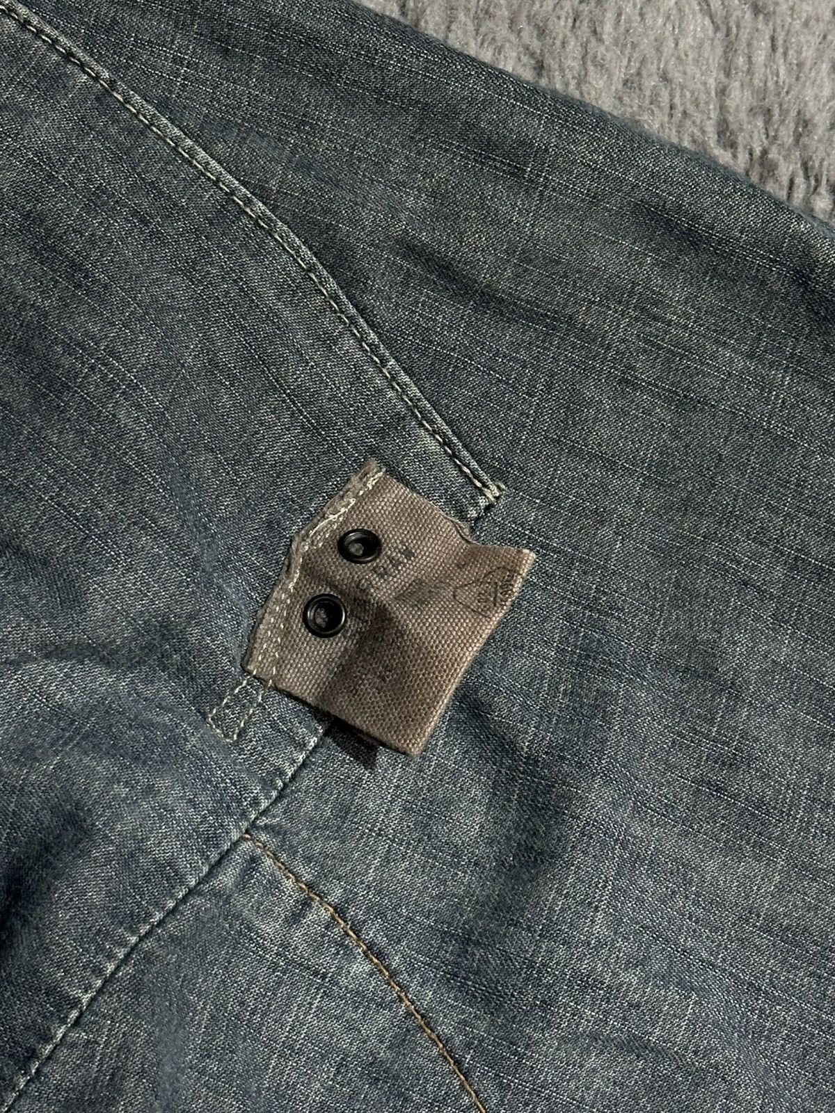 G-Star Vintage G-Star Raw Utility Denim Jeans Size US 32 / EU 48 - 8 Thumbnail