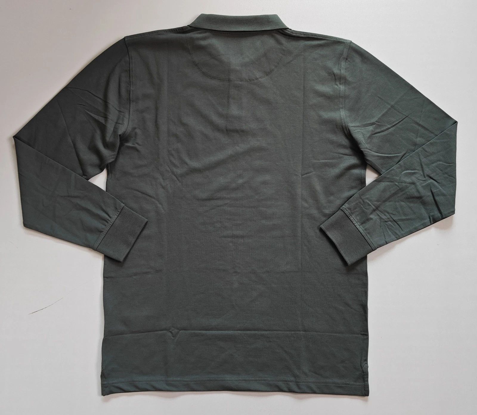 Harmont & Blaine Harmont & Blaine Longsleeves Polo Shirt ASM/2105 Size US XXL / EU 58 / 5 - 8 Thumbnail