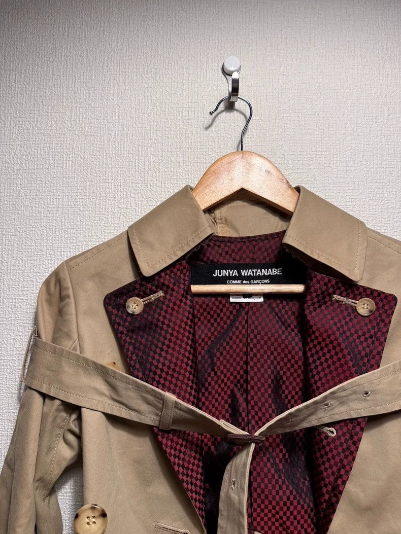 Comme des Garcons Comme Des Garcons Brown zip top jacket 2502-Nextarrow Size S / US 4 / IT 40 - 3 Thumbnail