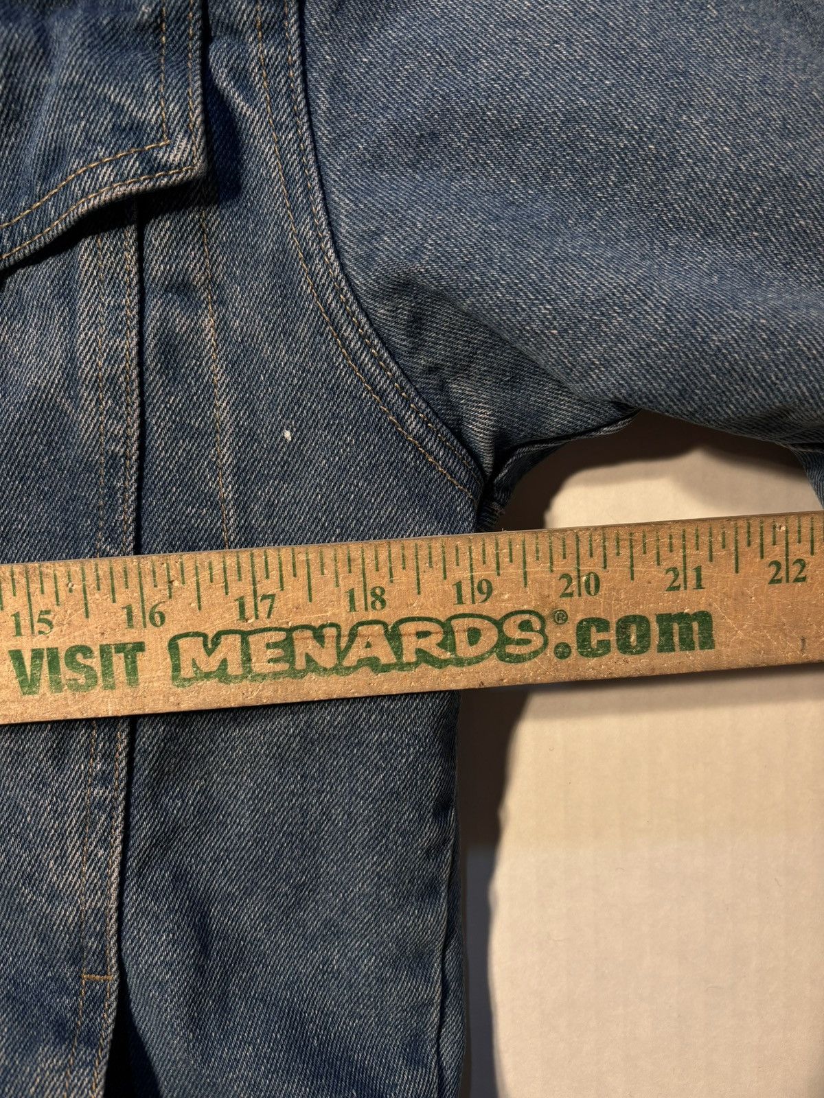 Route 66 Vtg Route 66 Light wash 90s Lined Denim Trucker Jean Jacket Size US S / EU 44-46 / 1 - 9 Thumbnail
