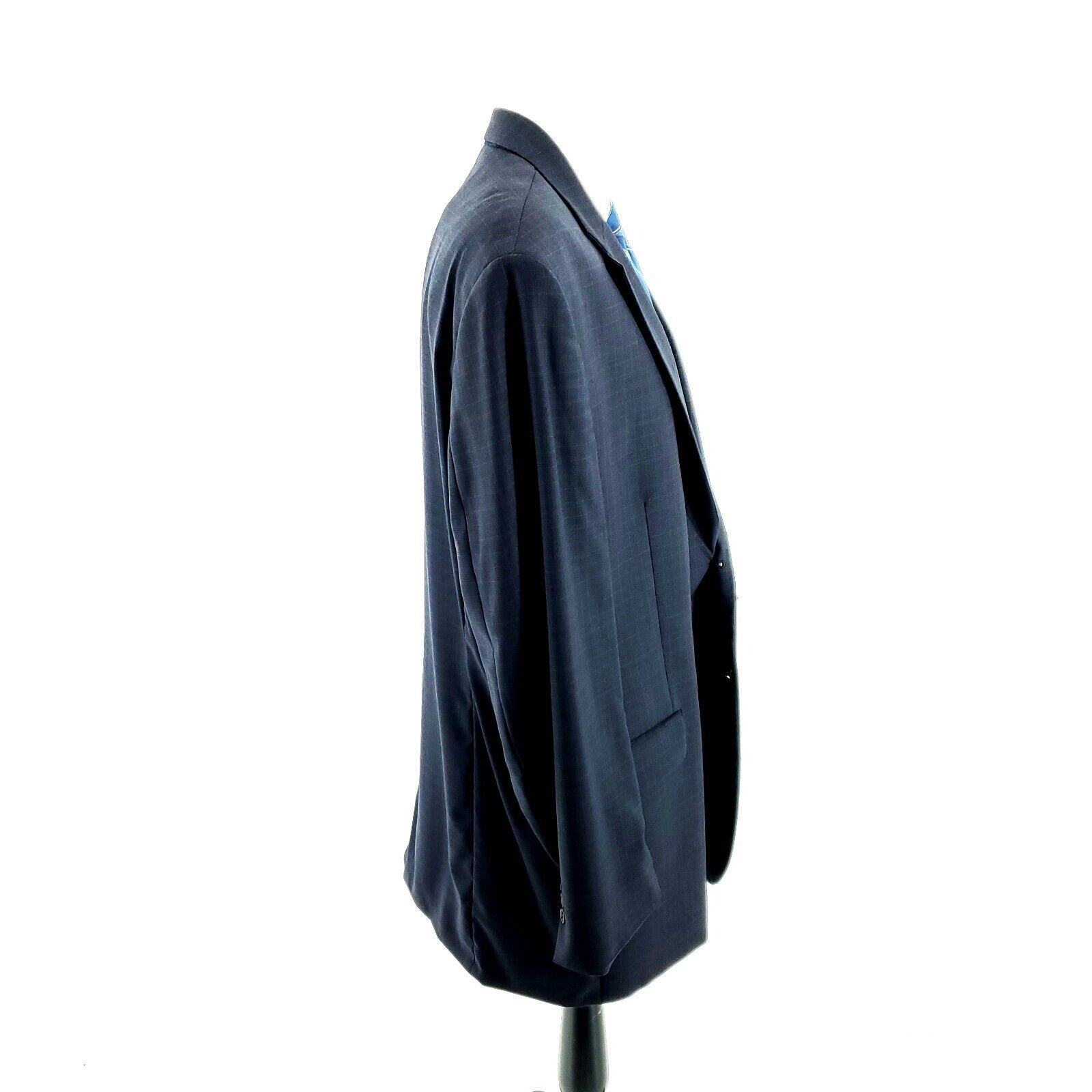 Ralph Lauren Ralph Lauren Wool 2 Button Blazer 46L Plaid With Blue Brown Size 46L - 6 Thumbnail