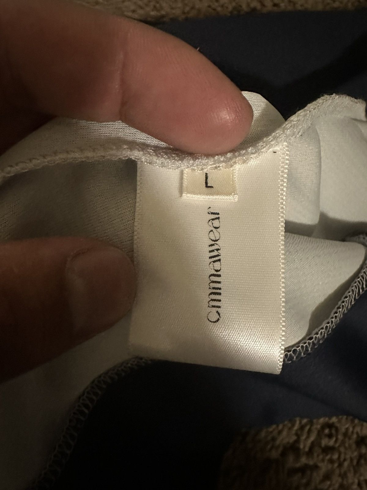 CMMAWEAR CMMAWEAR TECHNICAL LONG SLEEVE Size US L / EU 52-54 / 3 - 5 Thumbnail