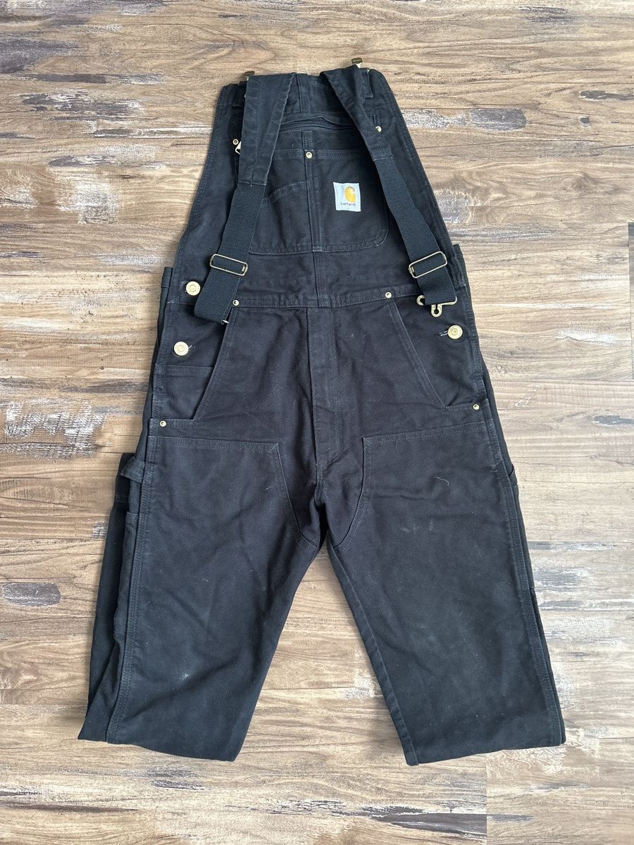 Carhartt Carhartt R42 BRN 40x30 Workwear Overalls | Grailed
