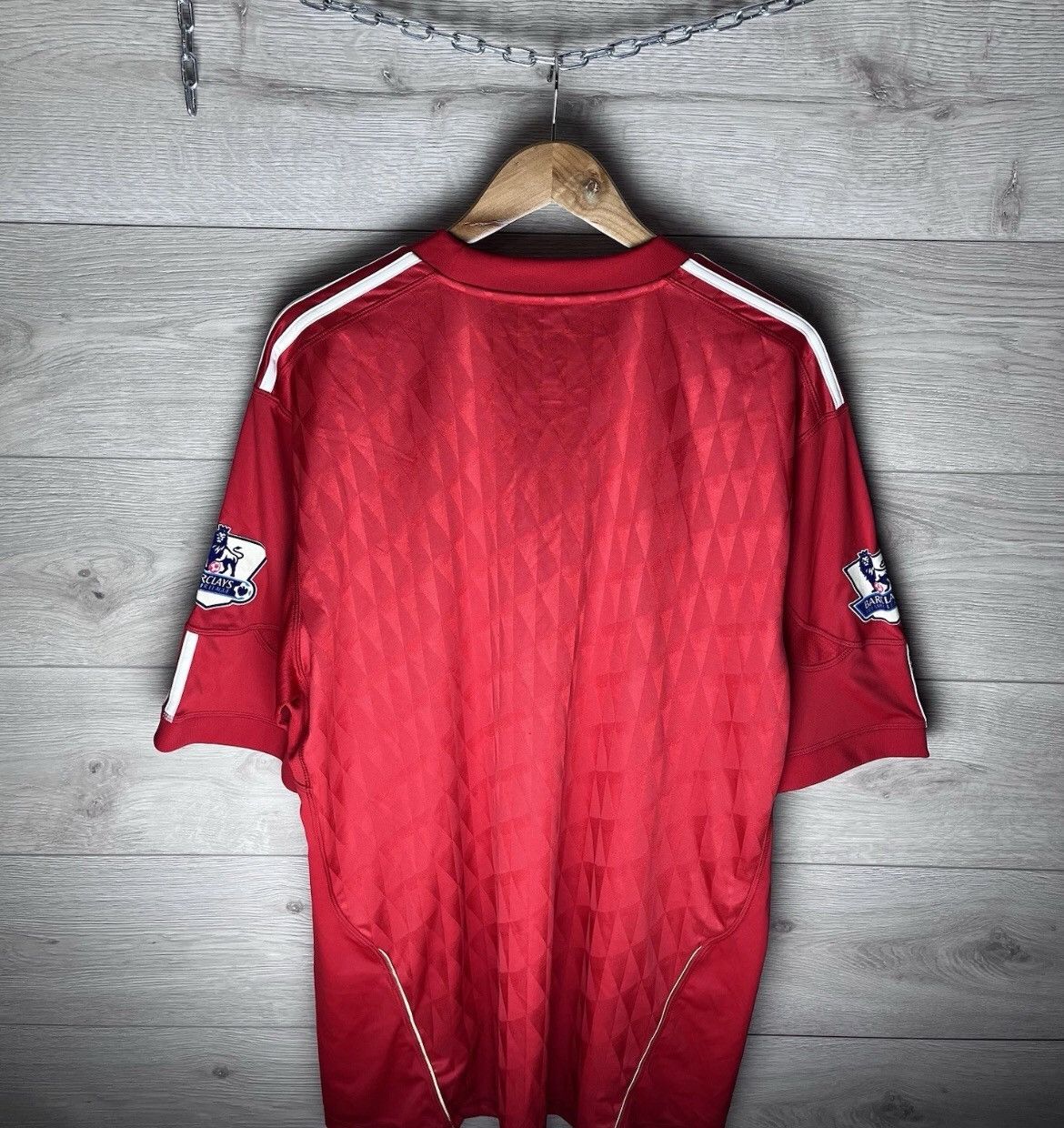 Vintage Vintage soccer jersey Adidas FC Liverpool size 2xl 09/10s Size US XXL / EU 58 / 5 - 12 Thumbnail