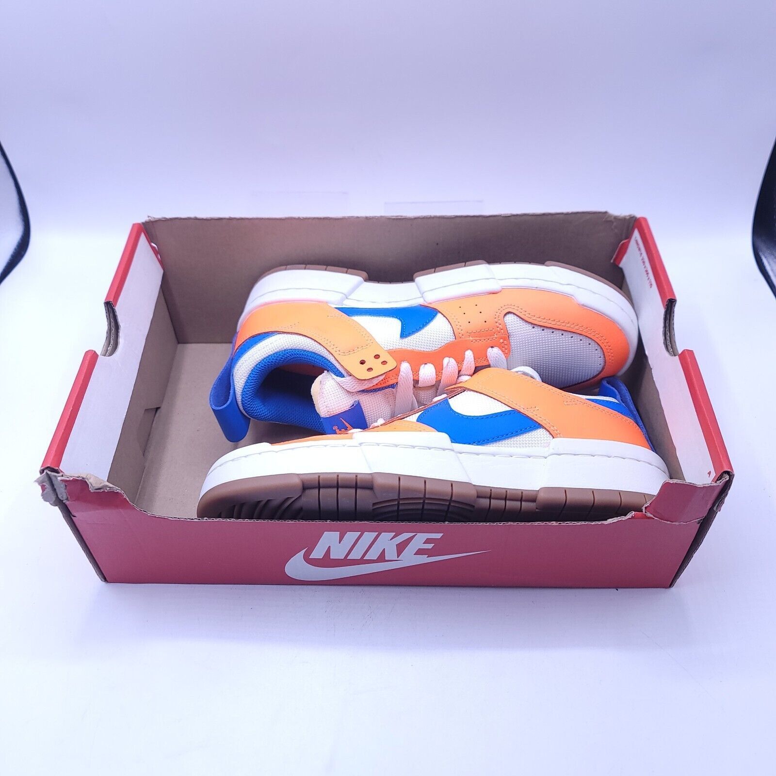 Nike Nike Dunk Low Disrupt Athletic Shoe Womens 7.5 CK6654-104 Size US 7.5 / IT 37.5 - 11 Thumbnail
