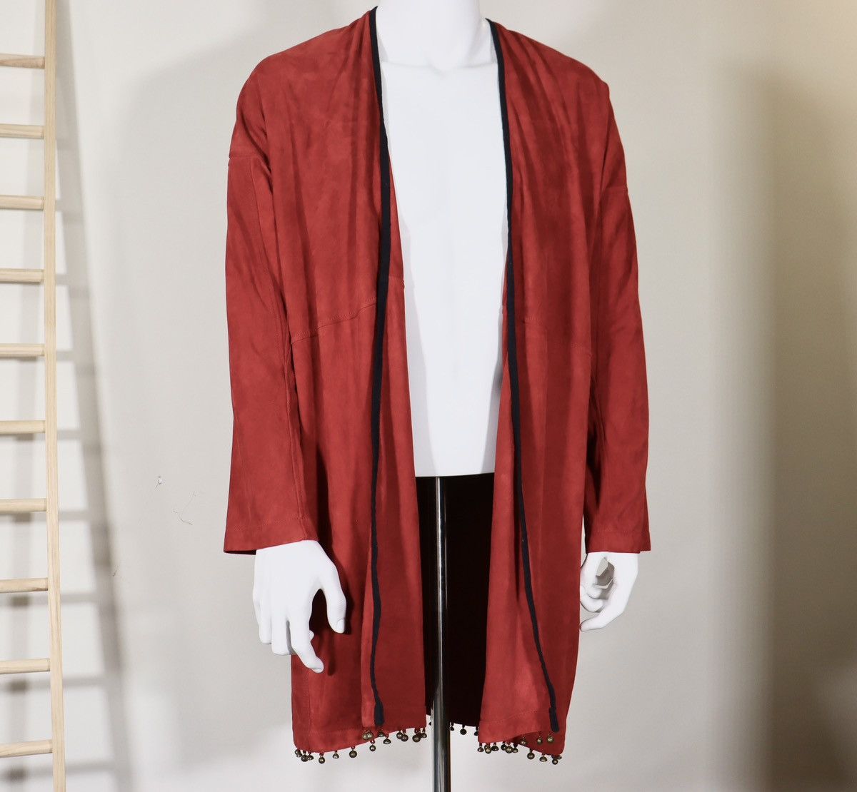 Visvim Visvim 17aw Sanjuro Coat IT（Goat）size5 Size US XXL / EU 58 / 5 - 1 Thumbnail