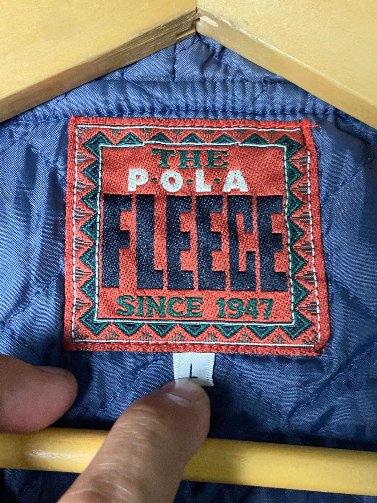 Japanese Brand The Pola Since 1947 Hooded Fleece Jacket (145) Size US S / EU 44-46 / 1 - 7 Thumbnail