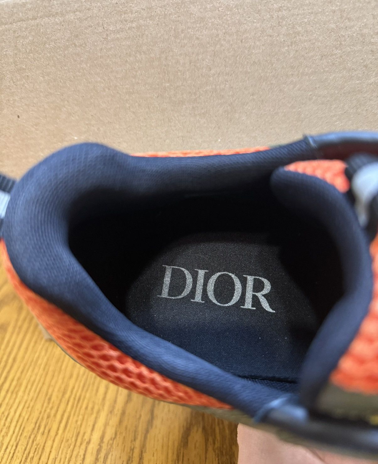Dior Dior x Peter Doig B22 Sneaker (Khaki/Orange) Size US 8 / EU 41 - 8 Thumbnail
