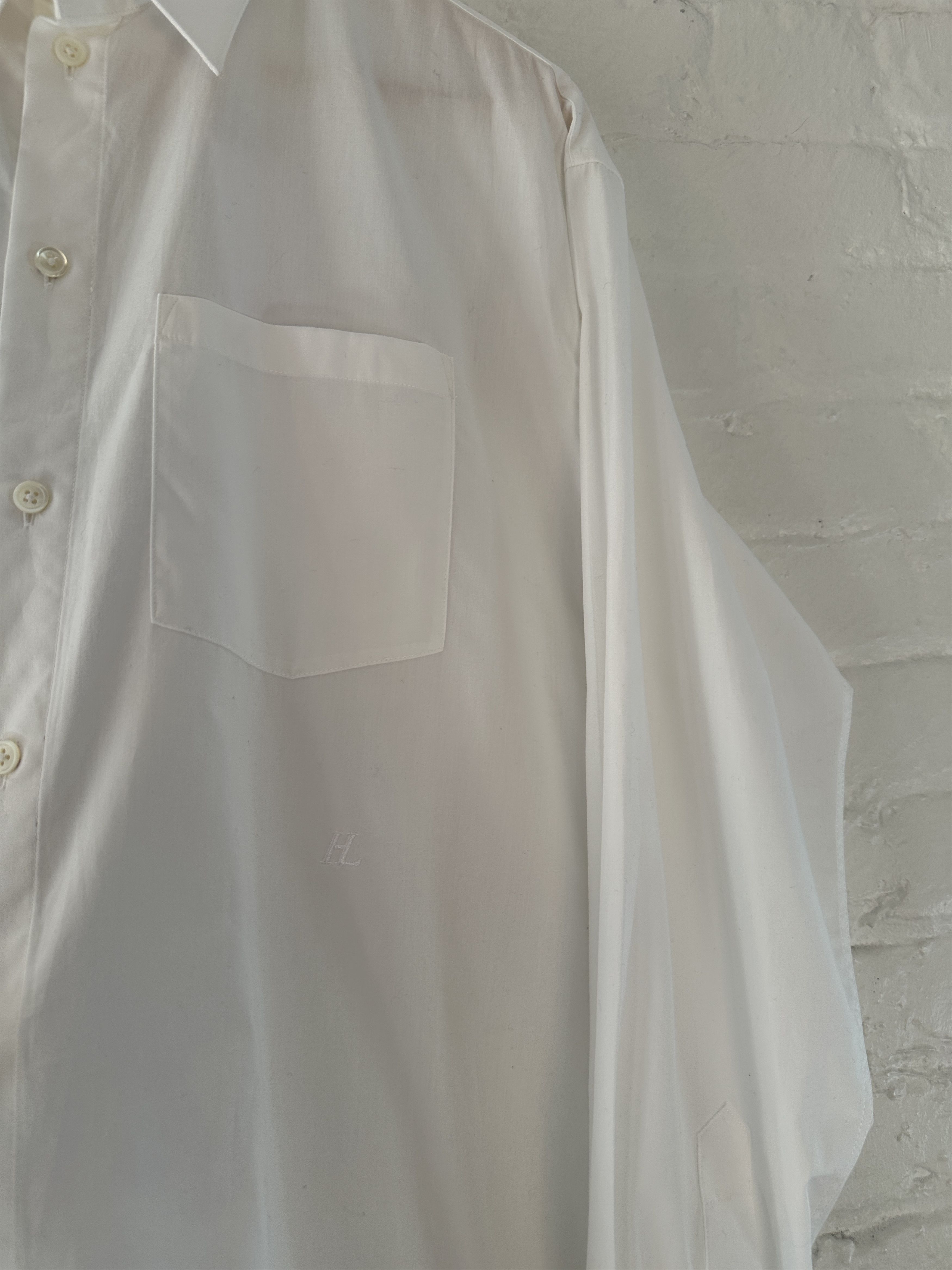 Helmut Lang Helmut Lang Button Up Shirt Size US L / EU 52-54 / 3 - 2 Thumbnail