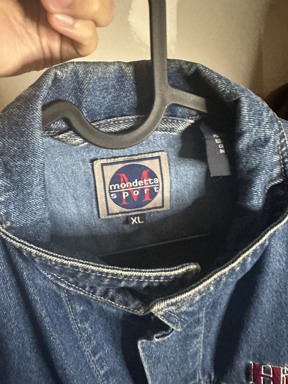 Other Oversized denim jacket Size US XL / EU 56 / 4 - 2 Thumbnail