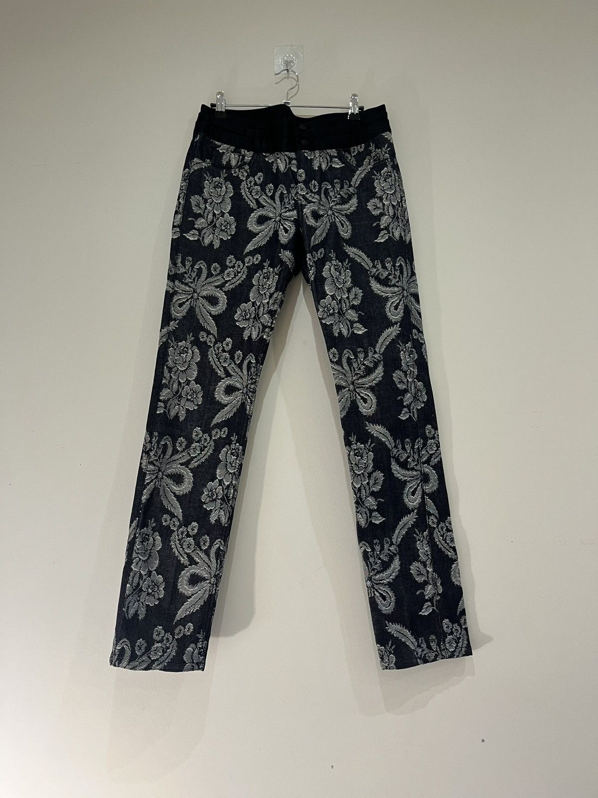Junya Watanabe Junya Watanabe S/S 2007 Tailored Denim Trousers Size 30" / US 8 / IT 44 - 1 Thumbnail