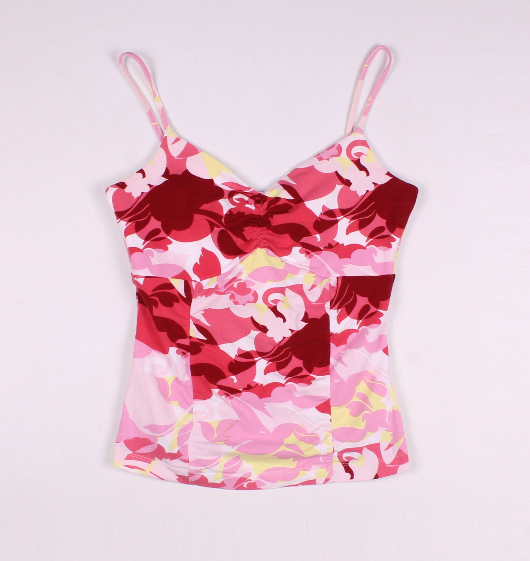 Mexx Vintage Mexx Y2K Floral Cami Top Size S / US 4 / IT 40 - 3 Thumbnail