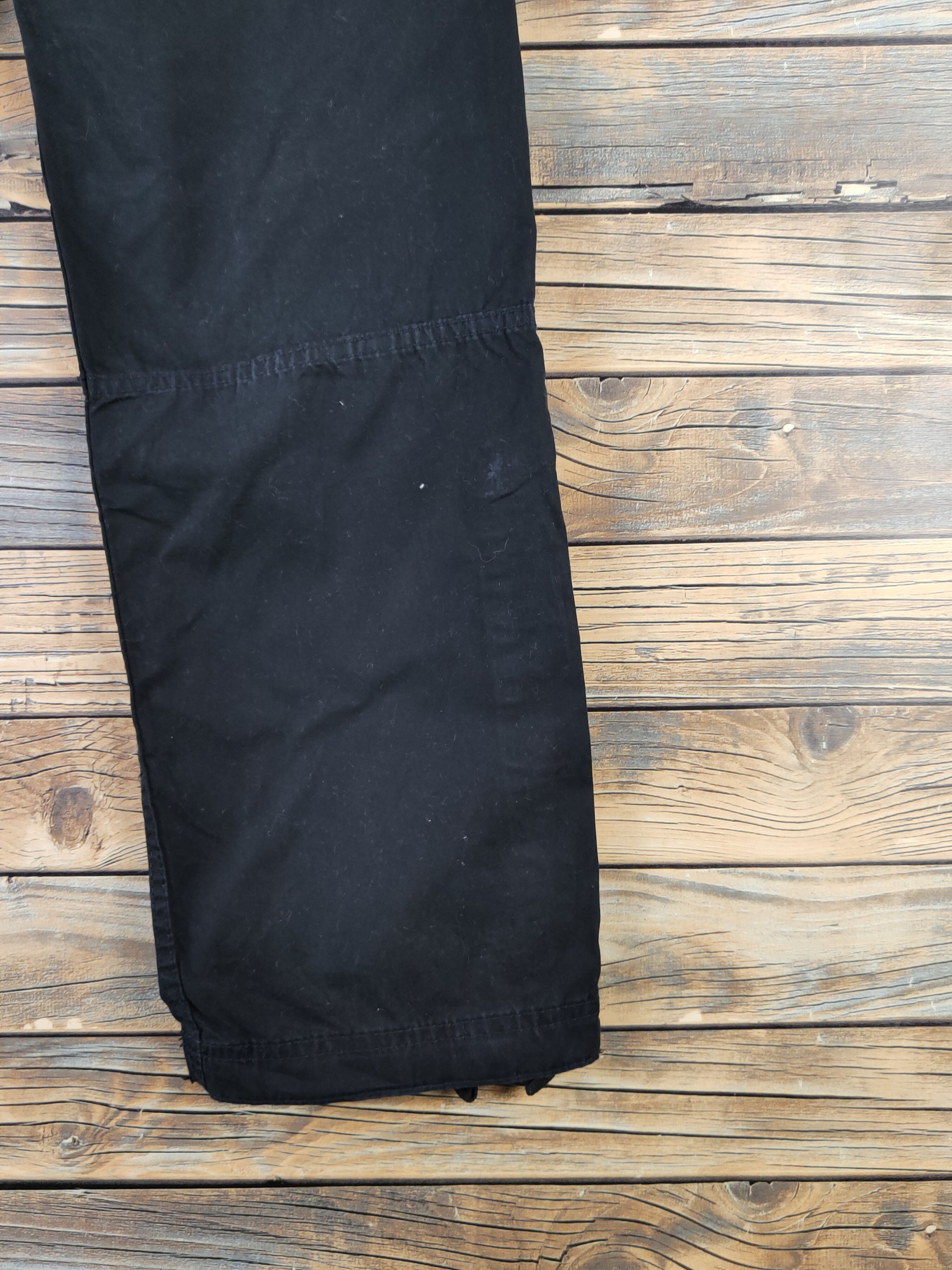 Uniqlo DL Uniqlo Black Multipocket Tactical Cargo Pants #1141 Size US 31 - 11 Thumbnail