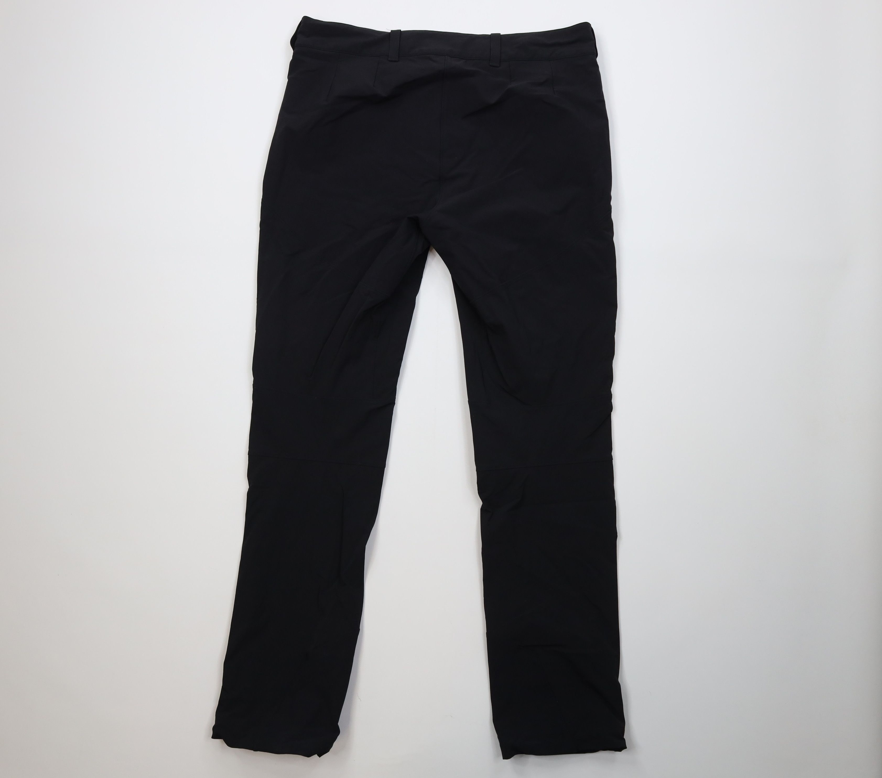The North Face The North Face Spell Out Stretch Trekking Hiking Pants Black Size US 34 / EU 50 - 9 Thumbnail