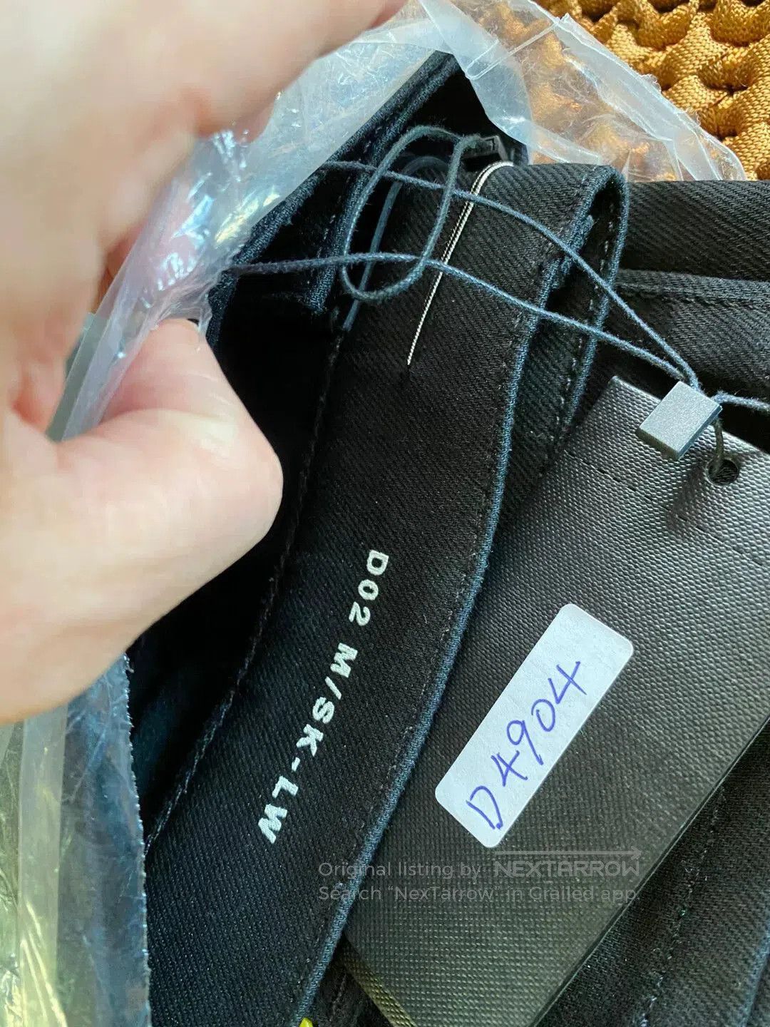 Saint Laurent Paris Saint Laurent SLP D02 Black Jeans. Size US 29 - 2 Thumbnail