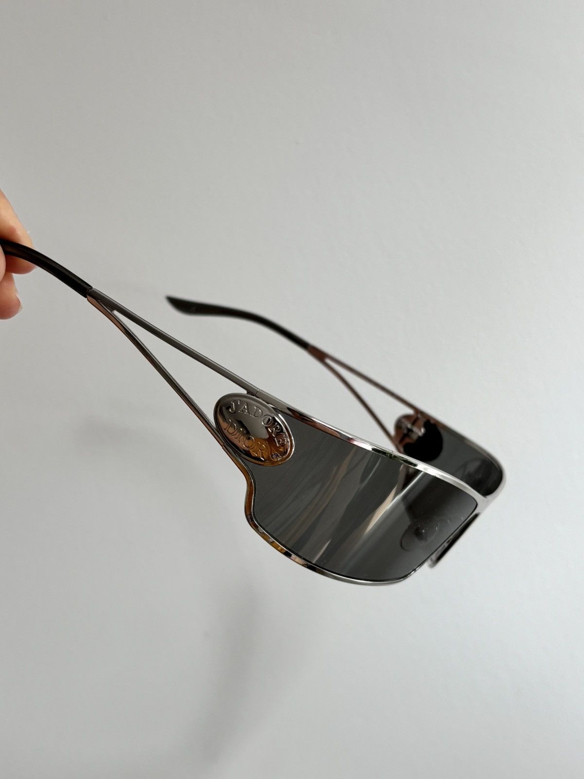 Dior 00s Dior Sunglasses J’adore Bike Ski Mask Punk Sport Vintage Grailed