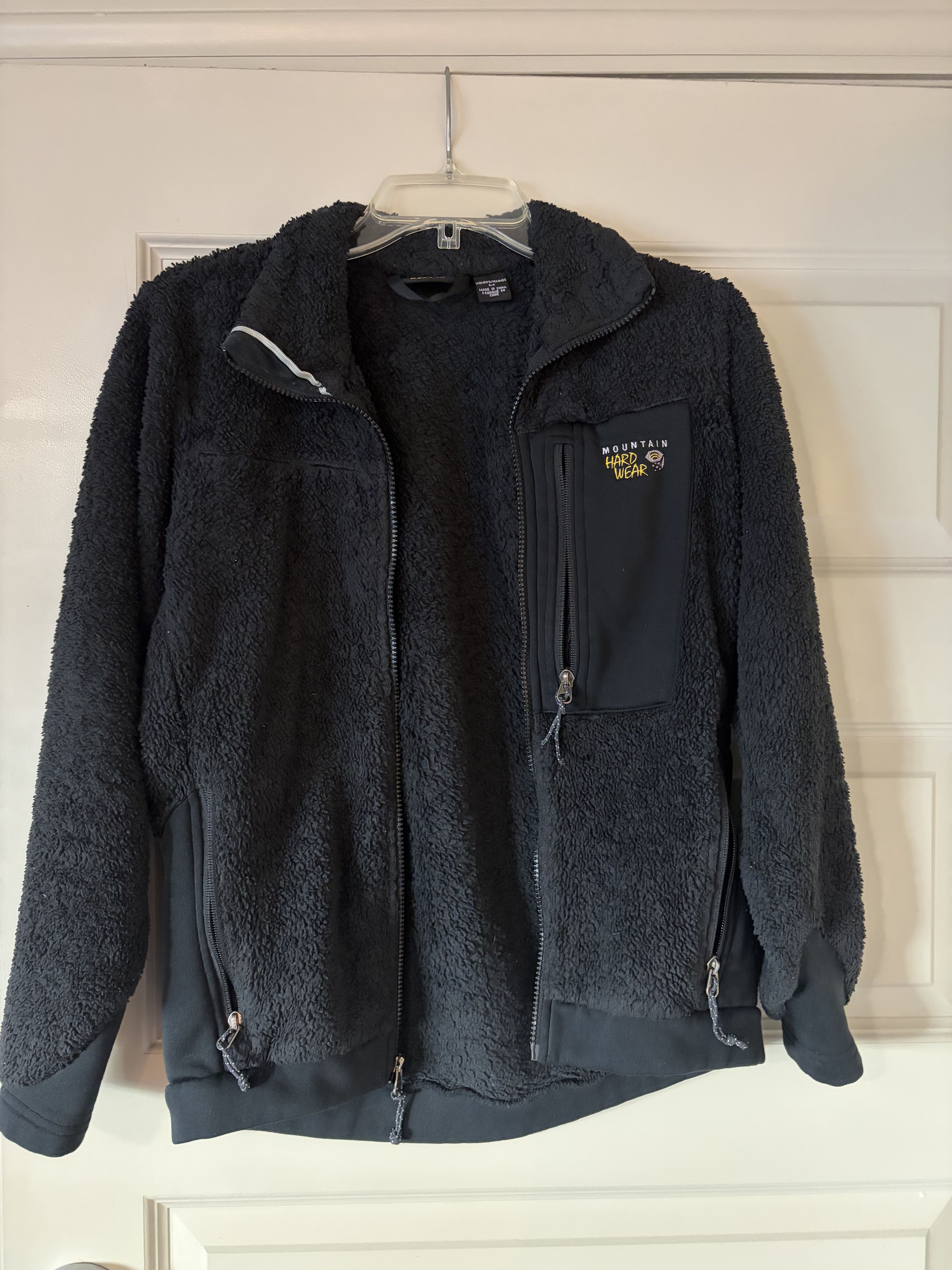 Stussy Mountain Hardwear Fleece Jacket | Grailed