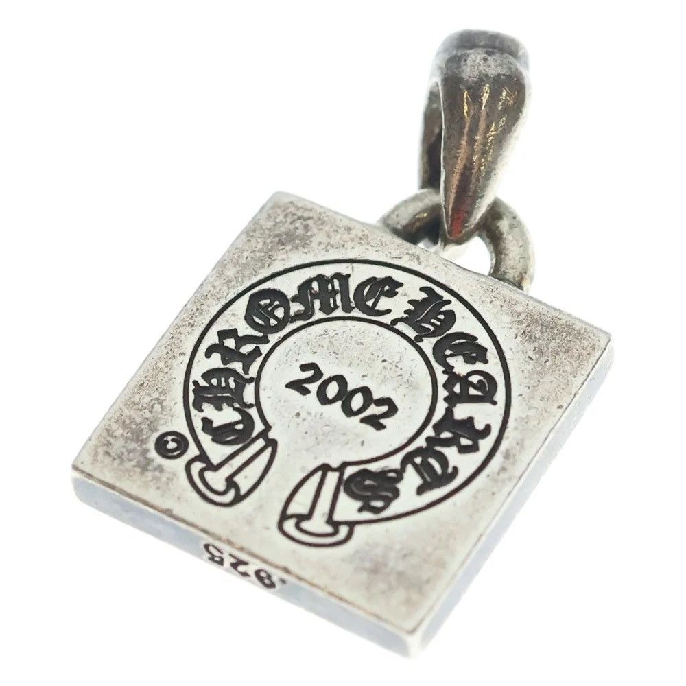 Chrome Hearts Chrome Hearts Frame alphabet R pendant necklace Size ONE SIZE - 6 Thumbnail