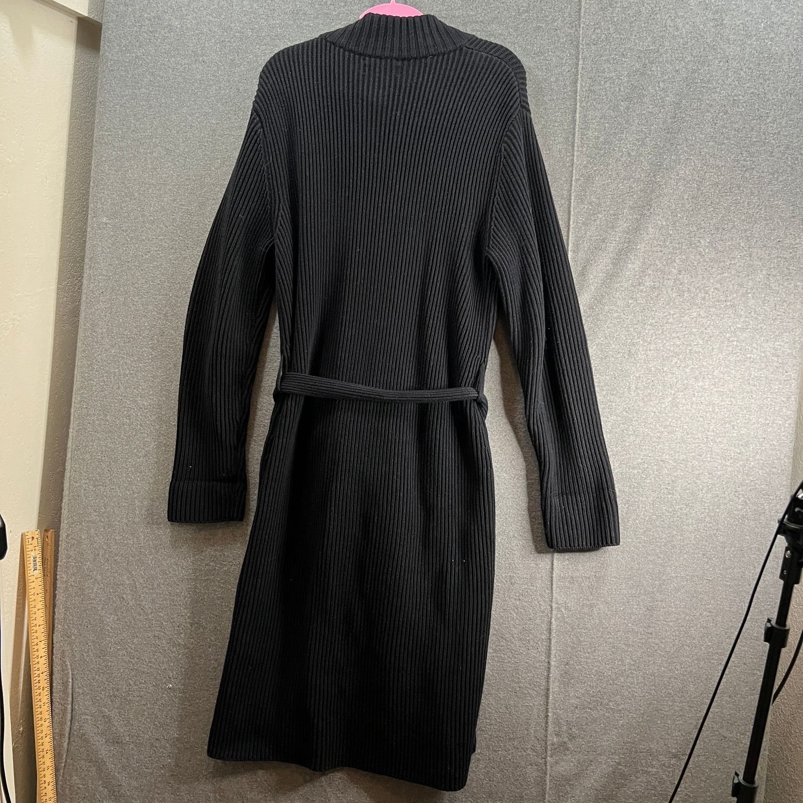 Ralph Lauren Ralph Lauren 100% Cotton Black Size L Knit Ribbed Size L / US 10 / IT 46 - 2 Thumbnail