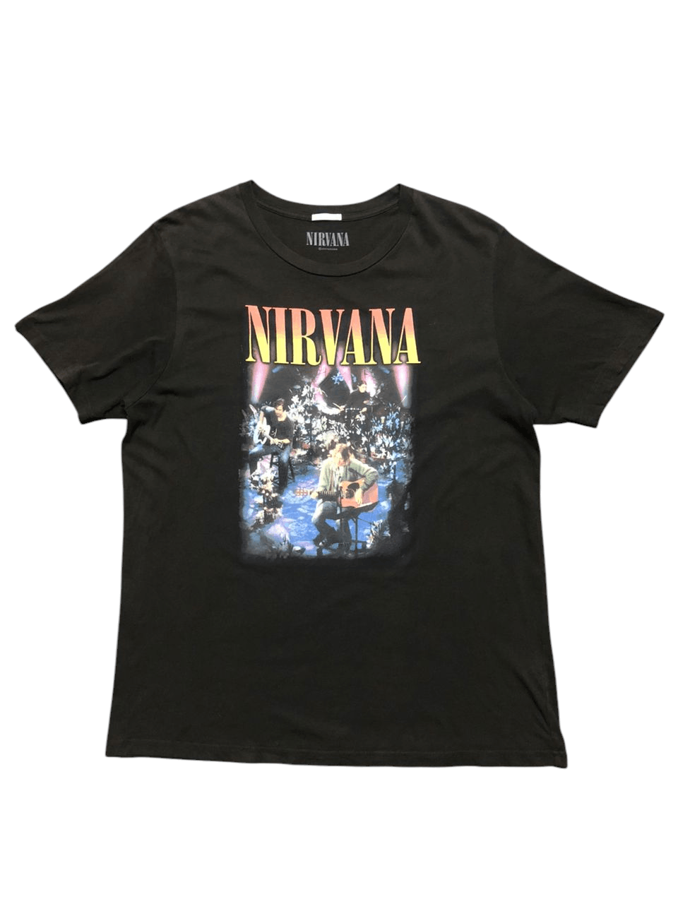 Nirvana Nirvana x GU Unplugged In New York T-shirt Sunfaded Faded Size US L / EU 52-54 / 3 - 1 Thumbnail