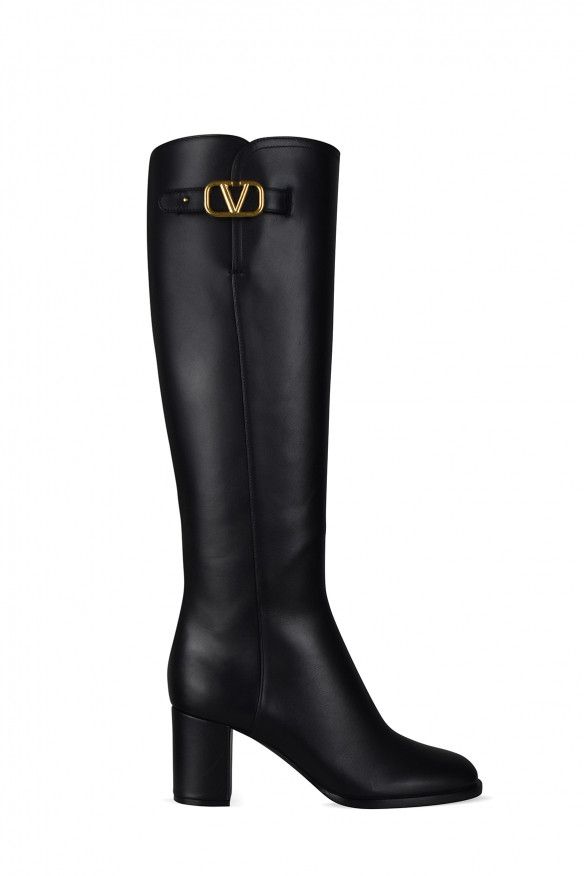 Valentino VLogo Boots Size US 5 / IT 35 - 1 Thumbnail