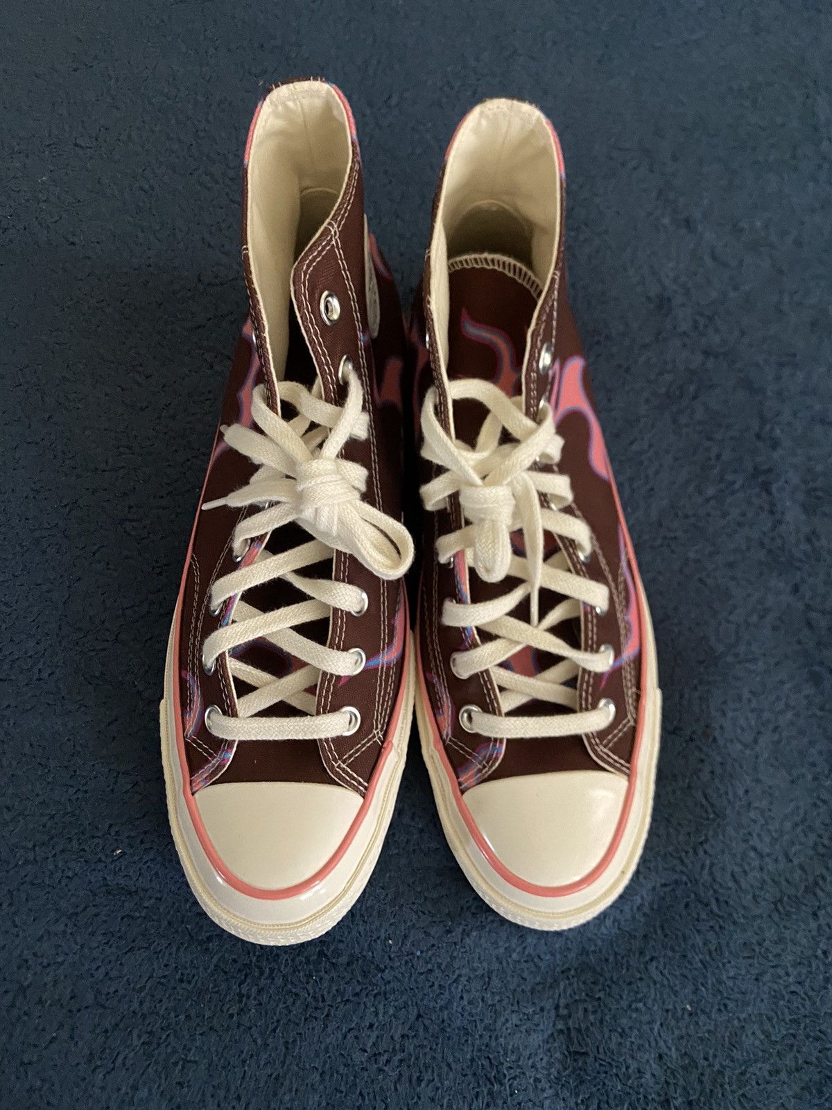 Converse merah maroon ori hotsell